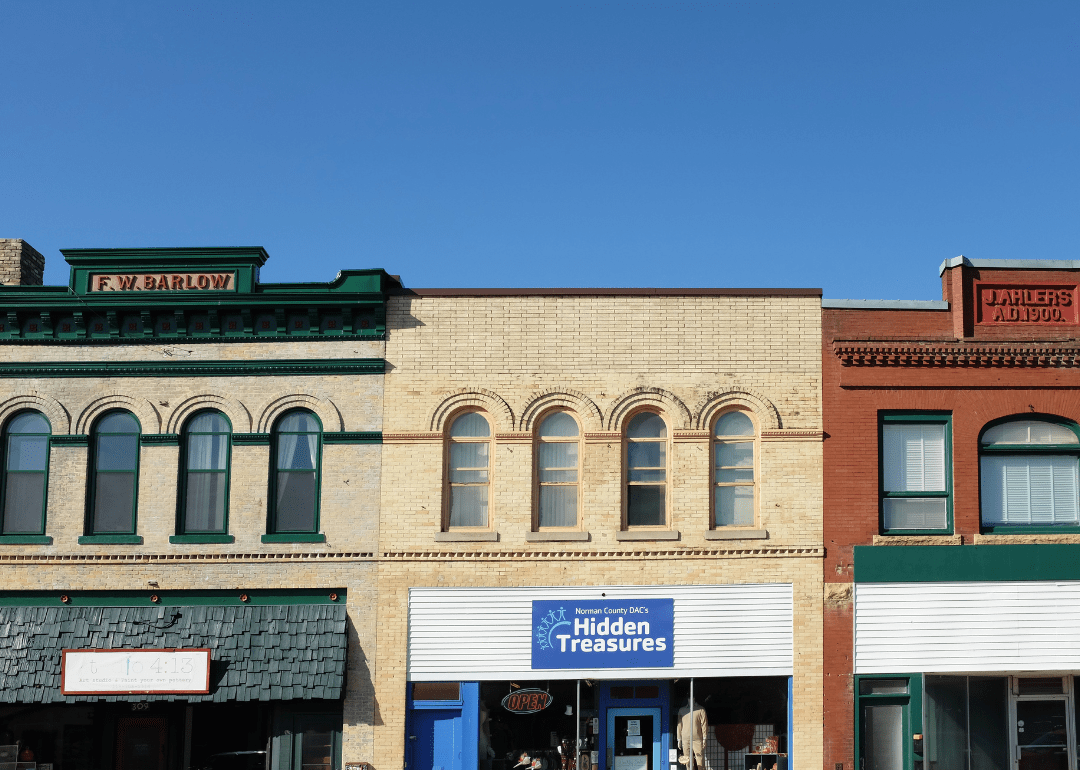Warmest and Coldest January in Norman County, Minnesota History Stacker