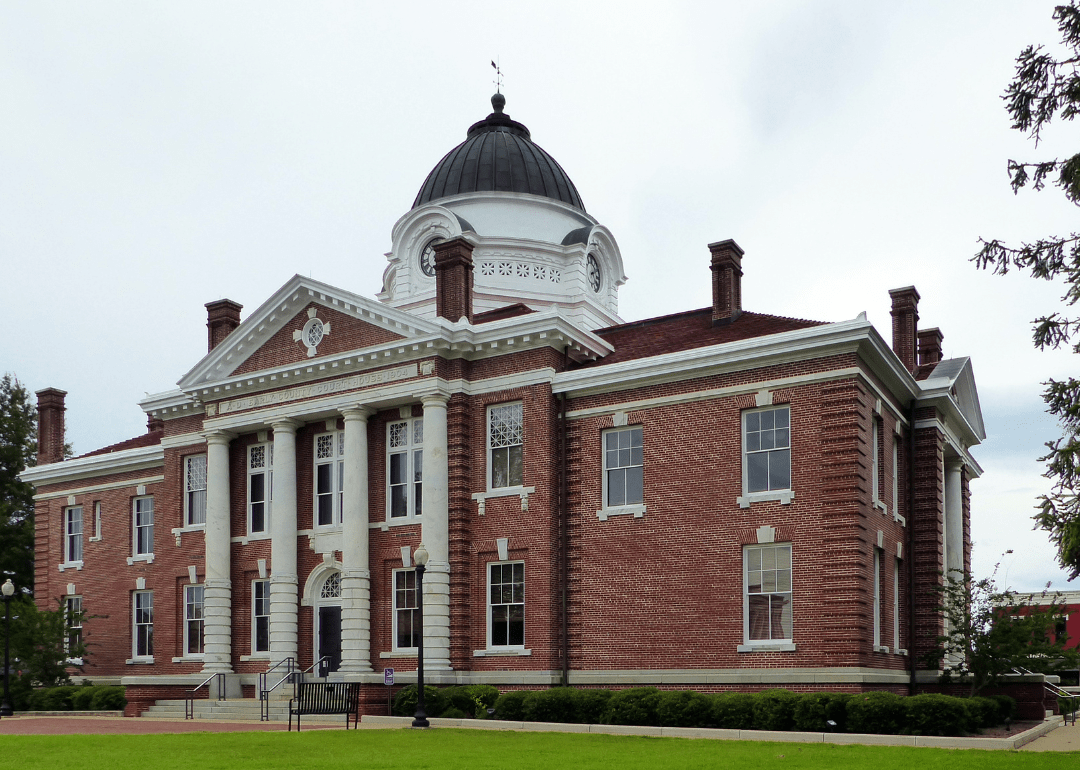 Warmest and Coldest January in Early County, History Stacker