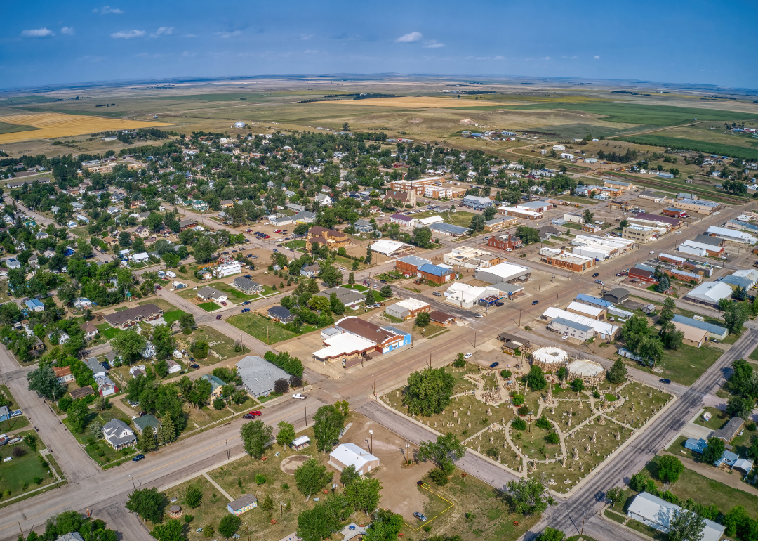 Warmest and Coldest January in Perkins County, South Dakota History Stacker