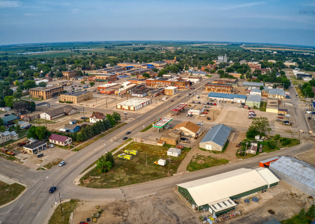 Warmest and Coldest January in Spink County, South Dakota History Stacker