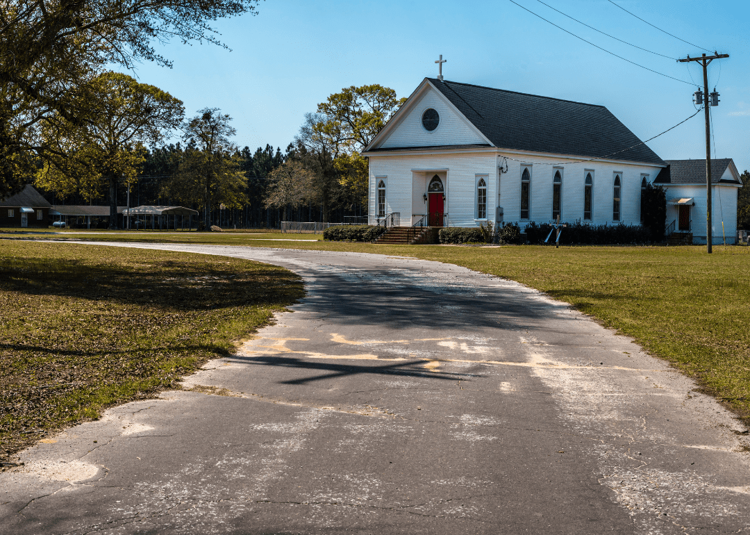Warmest Decembers in Calhoun County, South Carolina History Stacker