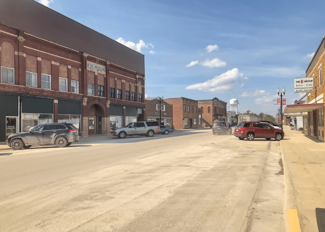 Warmest and Coldest January in Kossuth County, Iowa History Stacker