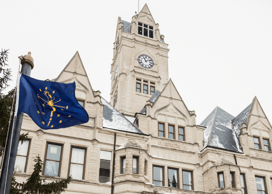 Warmest and Coldest January in Jasper County, Indiana History Stacker