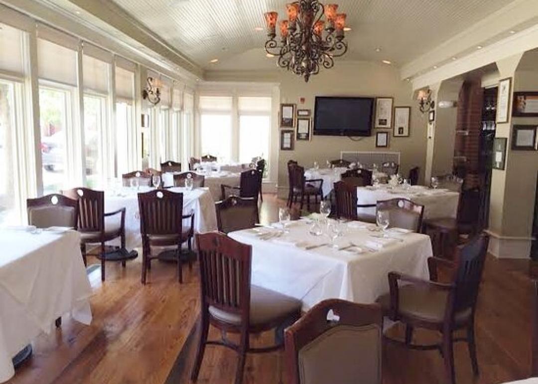 Highestrated fine dining restaurants in Raleigh, according to