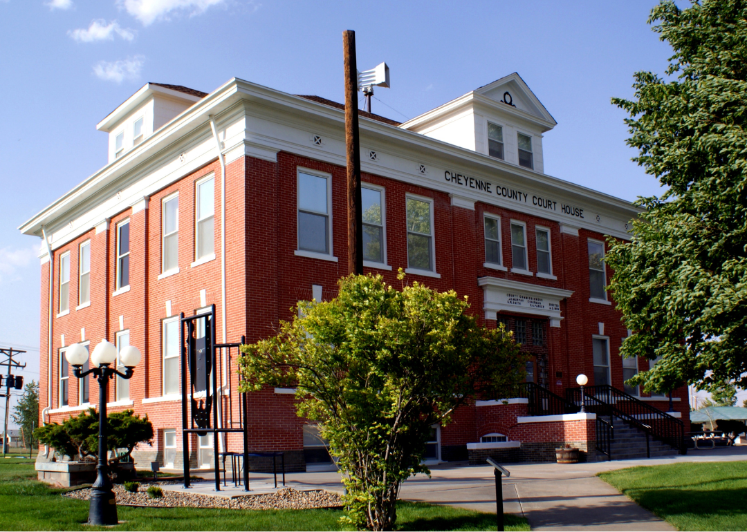 Warmest Decembers in Cheyenne County, Colorado History Stacker