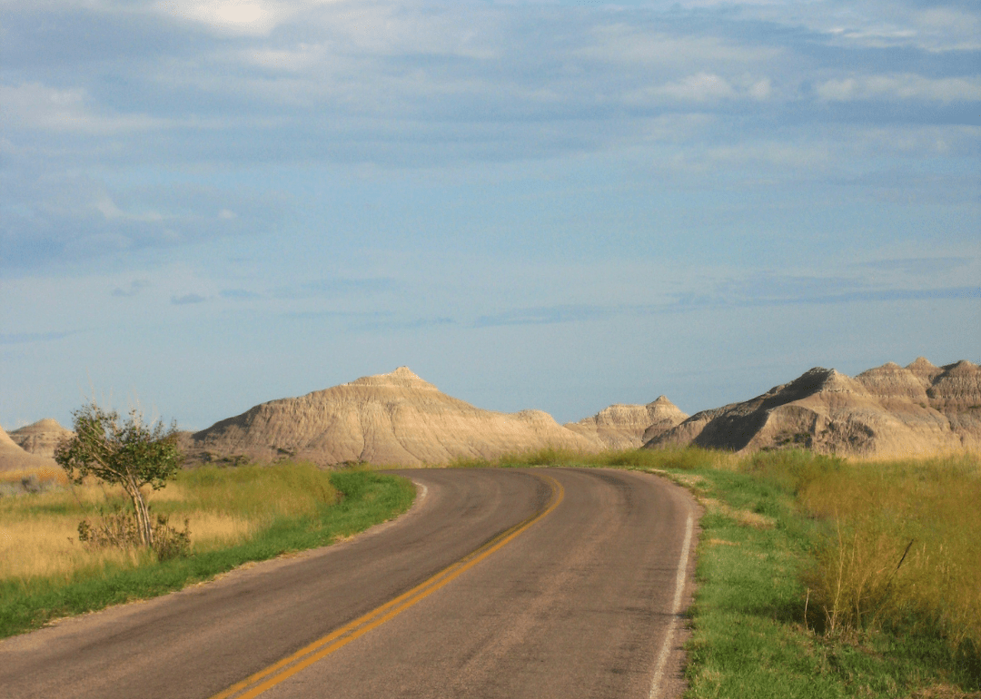 Warmest Decembers in Haakon County, South Dakota History Stacker