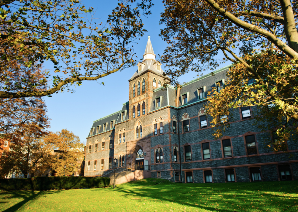 Best Colleges in New York City Stacker