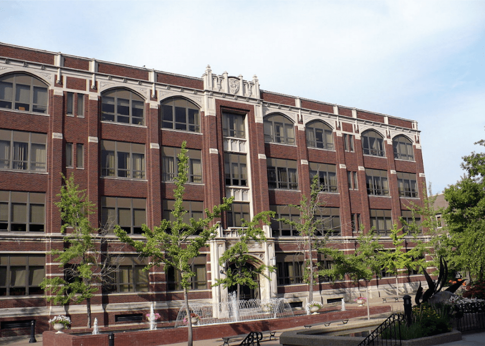 Best colleges in Pittsburgh Stacker