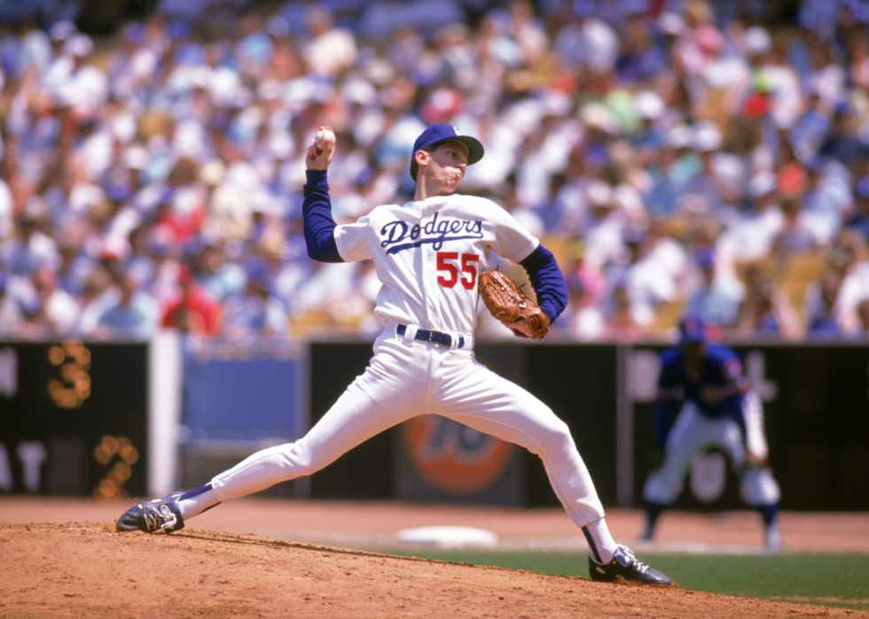 Best Pitching Staffs in the MLB Since 1980 Stacker