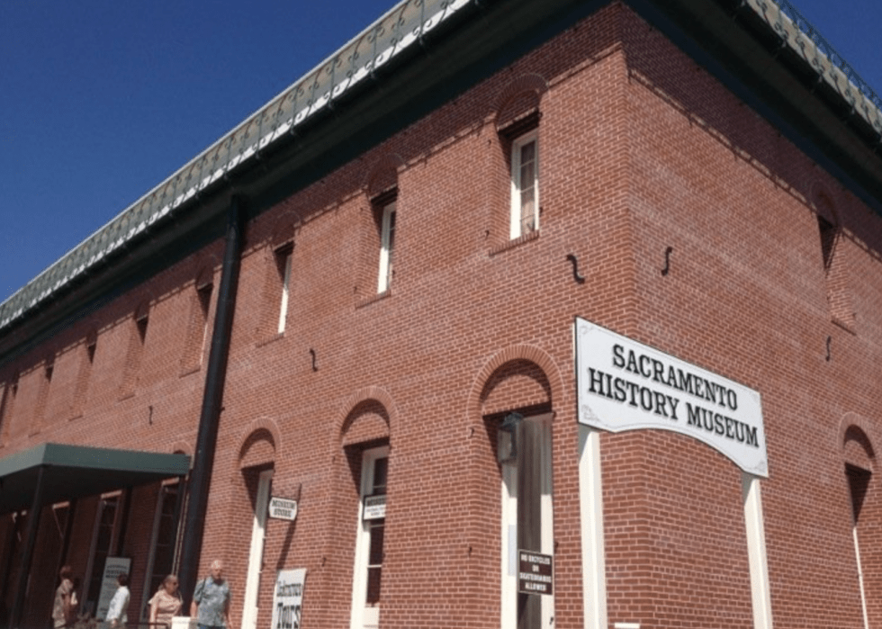Best Museums in Sacramento Stacker