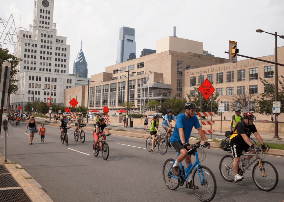 Most Bike Friendly Cities in America Stacker