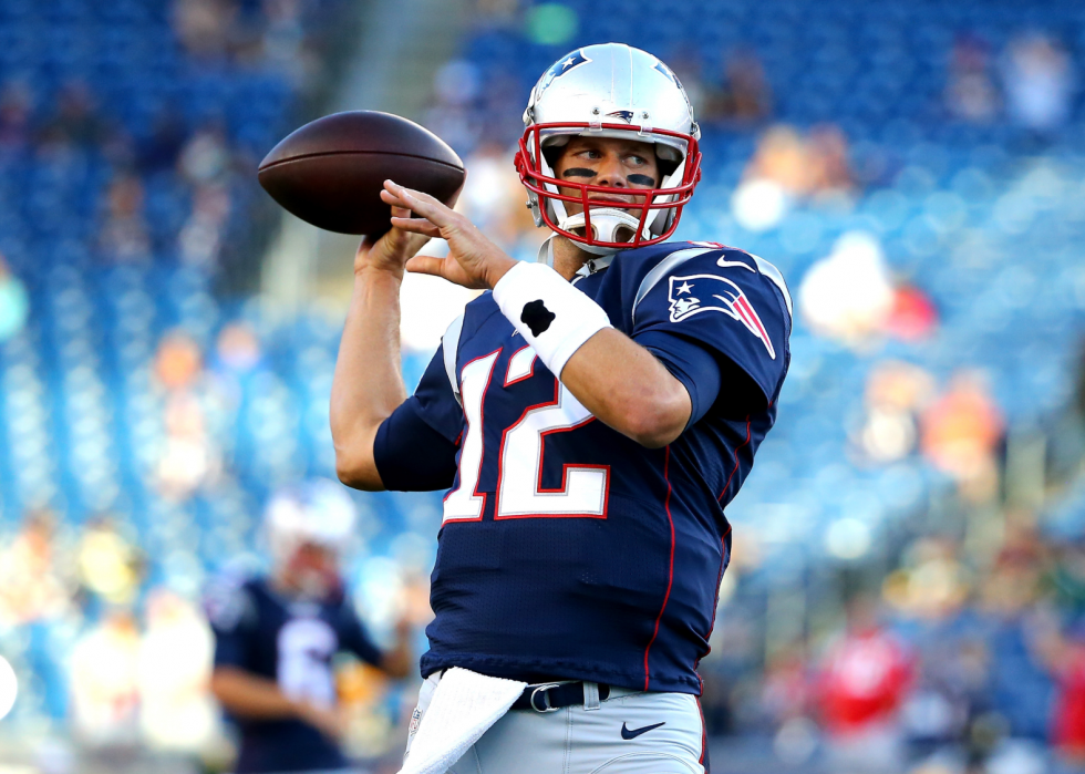 Famous NFL Players From Every State Stacker