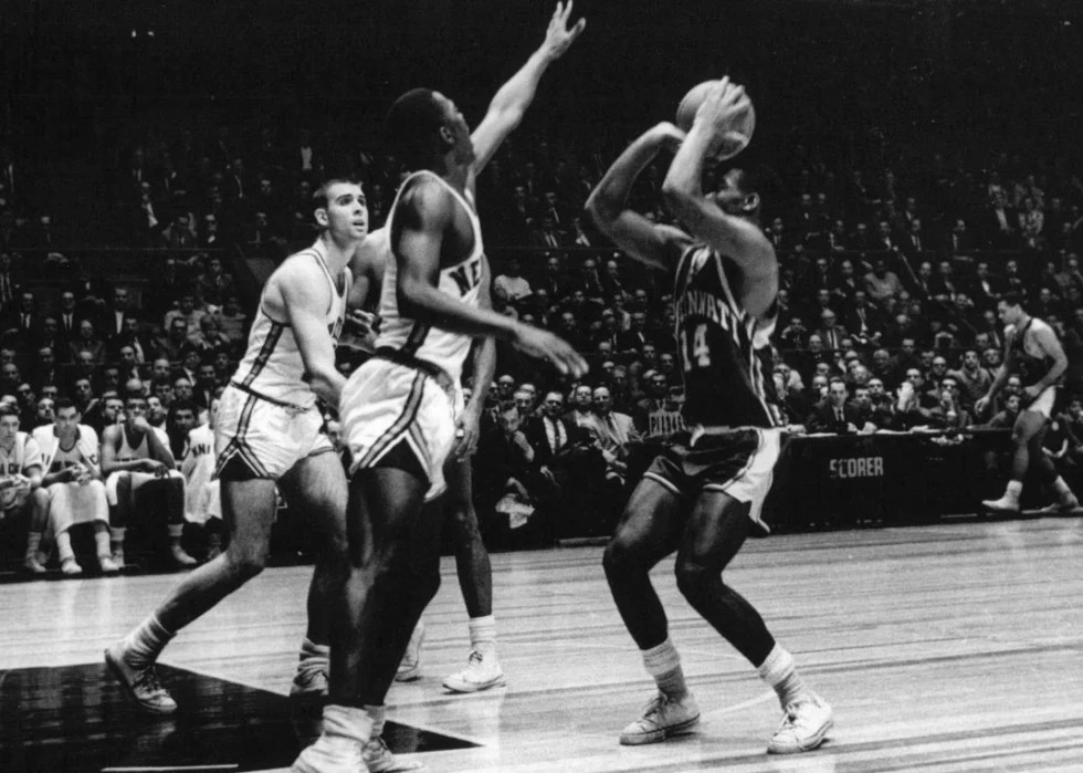 Iconic Moments in Sports That Defined the '60s Stacker