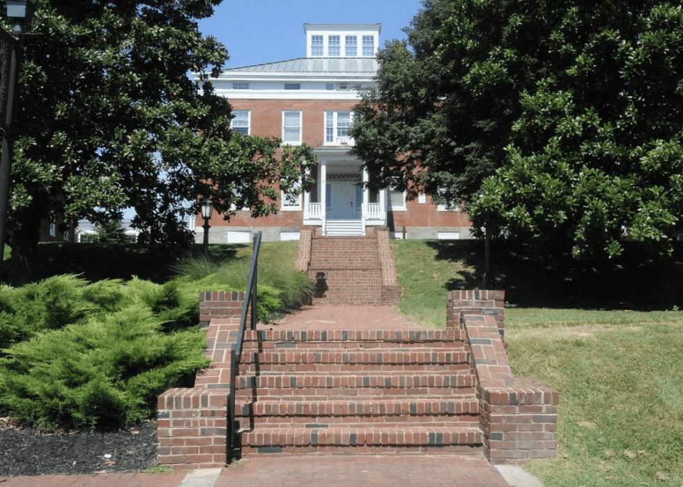 25 Oldest Colleges in America Stacker