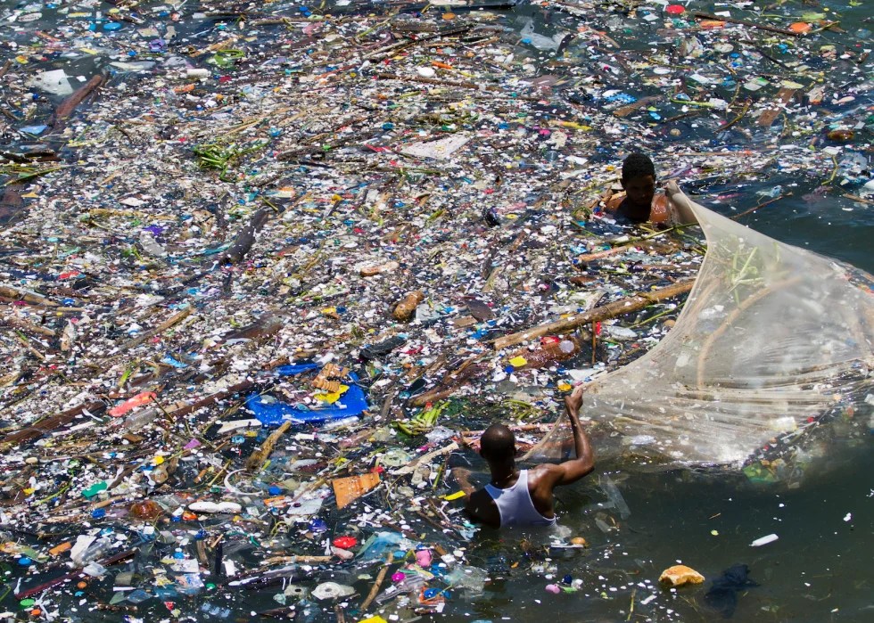 What the World's Most Polluted Beaches Look Like Today Stacker