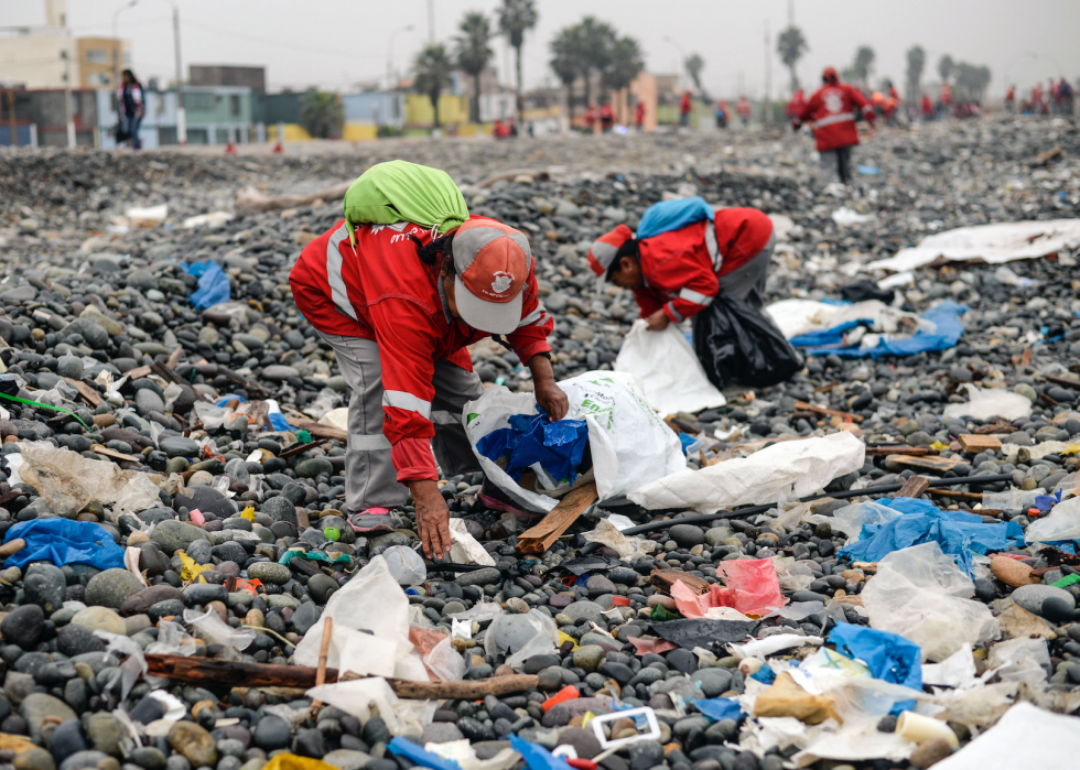 What the World's Most Polluted Beaches Look Like Today Stacker