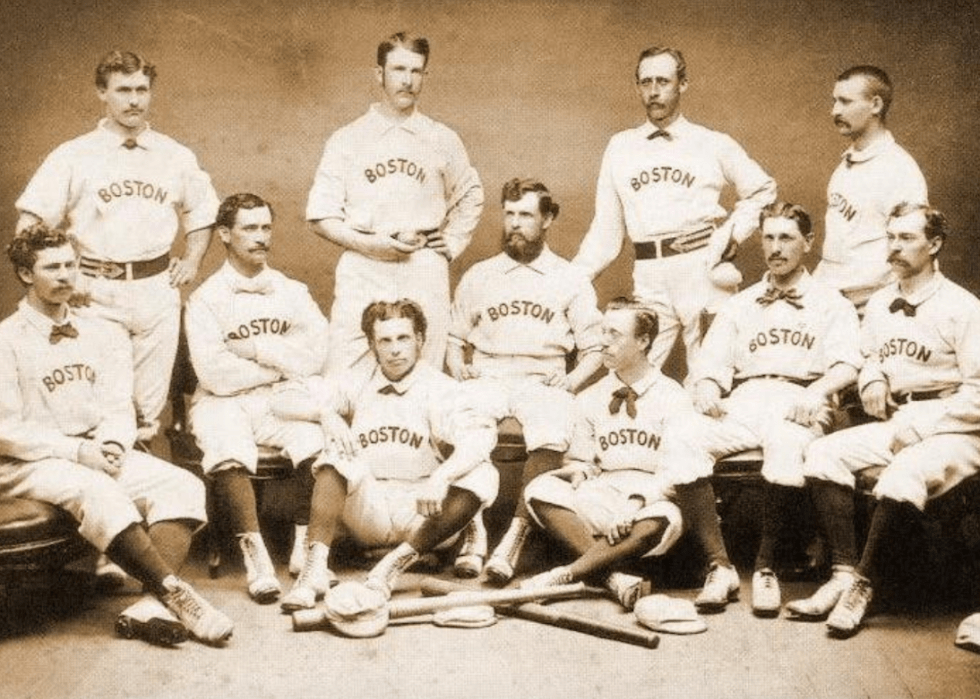 Iconic Jerseys of the MLB Then and Now Stacker