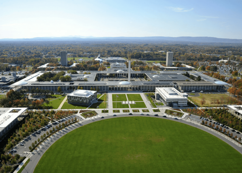 The Top 50 Party Schools in America Stacker