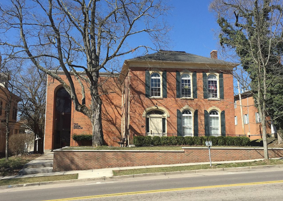 The Top 50 Party Schools in America Stacker