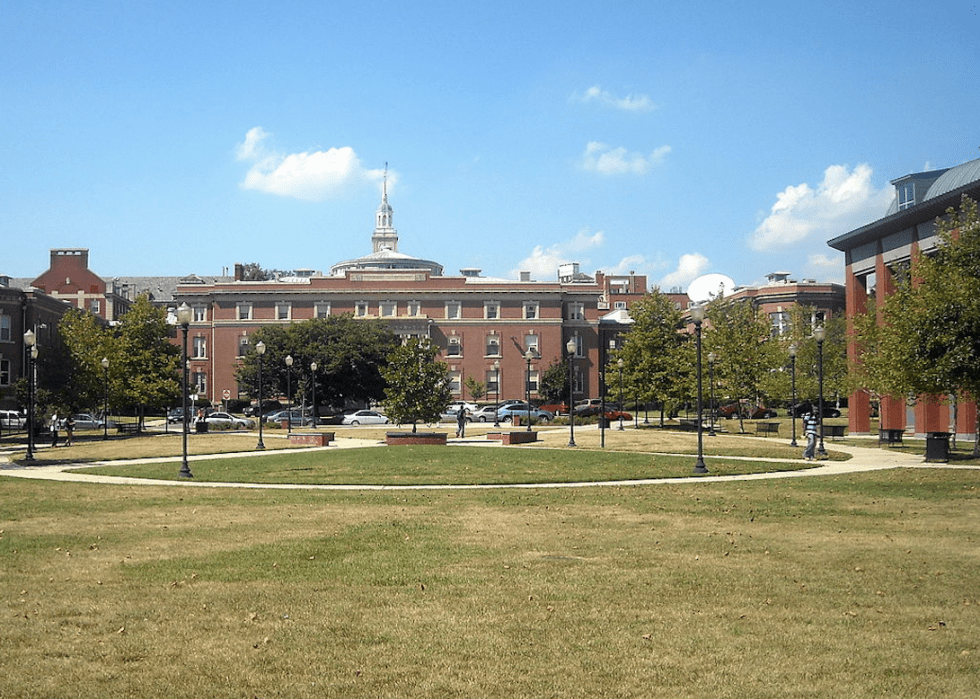 The Top 50 Party Schools in America Stacker