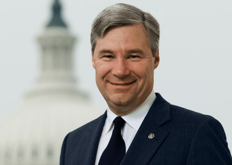 Most and Least Popular Senators in America Stacker