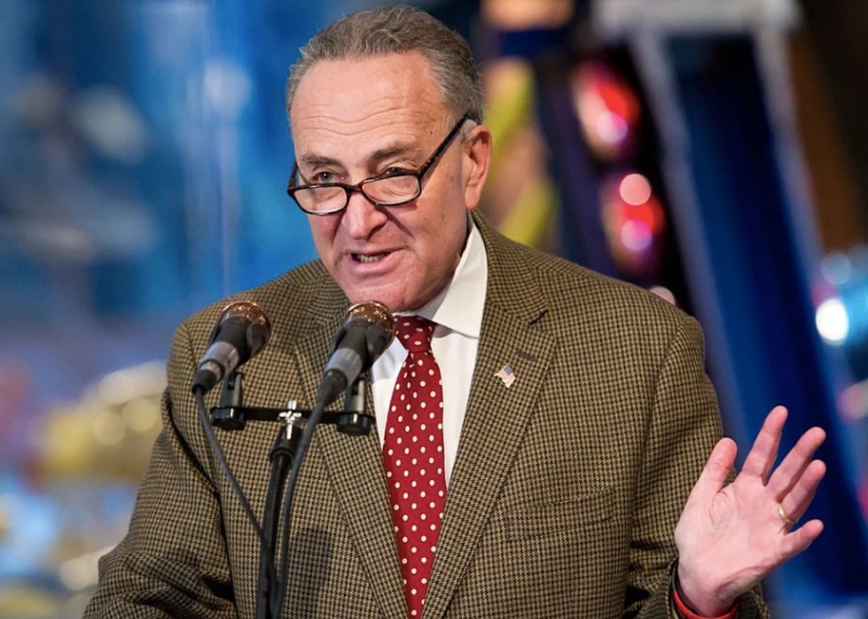 Most and Least Popular Senators in America Stacker