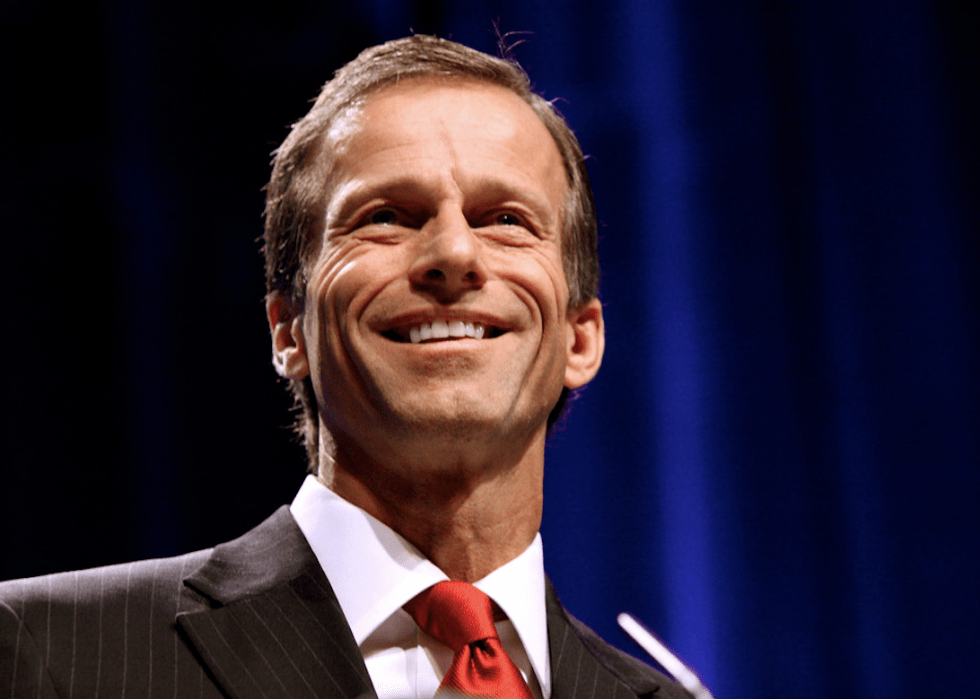 Most and Least Popular Senators in America Stacker