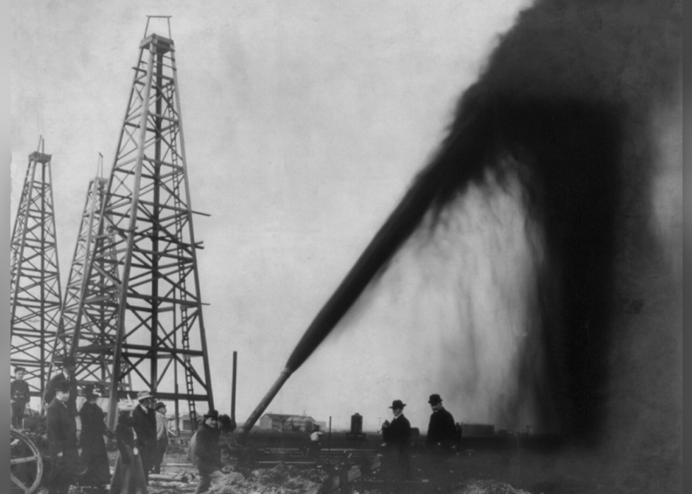 History of Oil in America Stacker