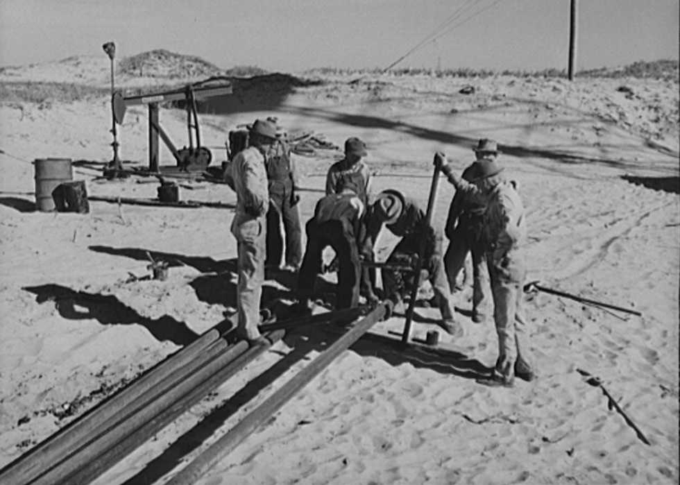 History of Oil in America Stacker