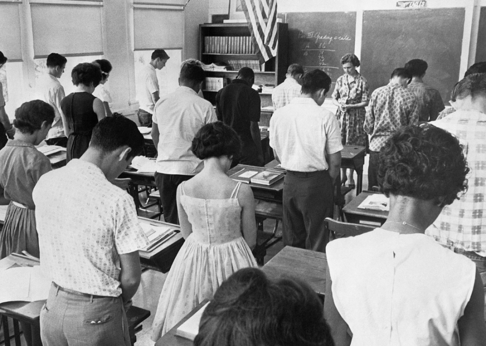 History of the American Education System Stacker