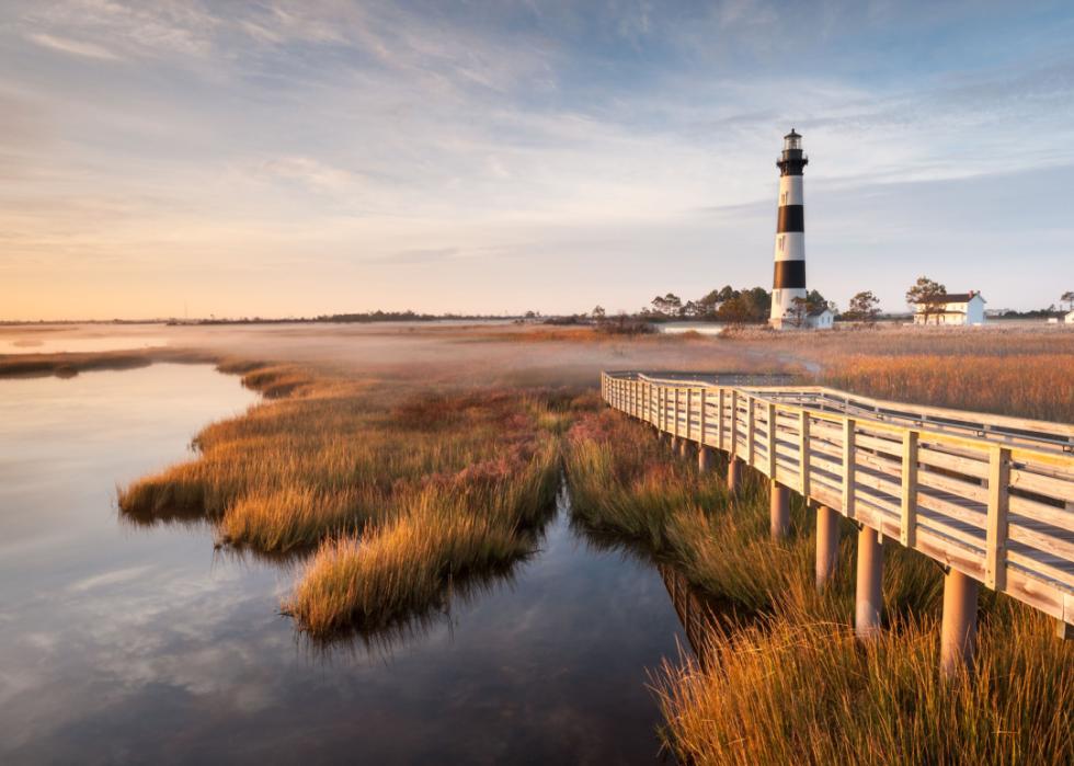 Best Beach Towns on the East Coast Stacker