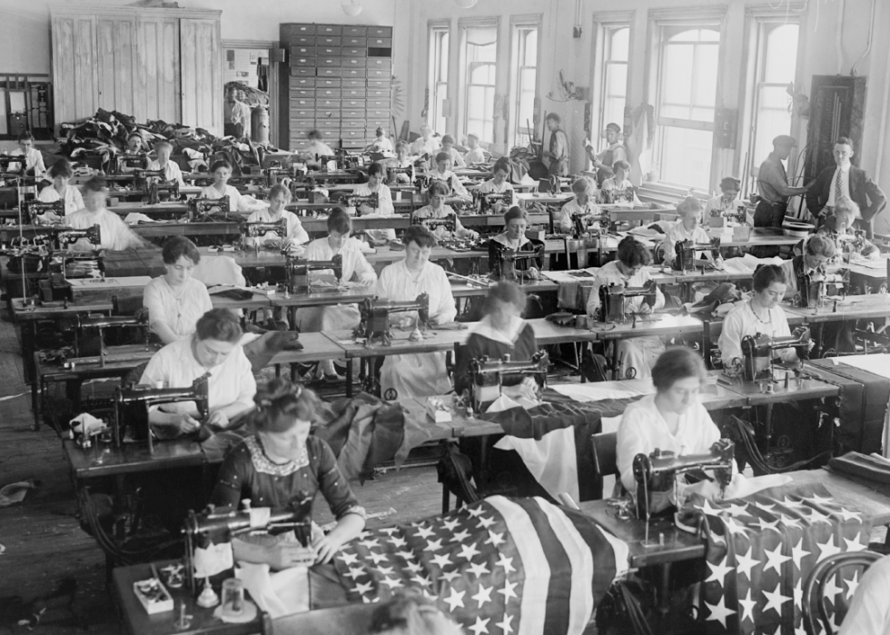 Manufacturing History from the Year You Were Born Stacker