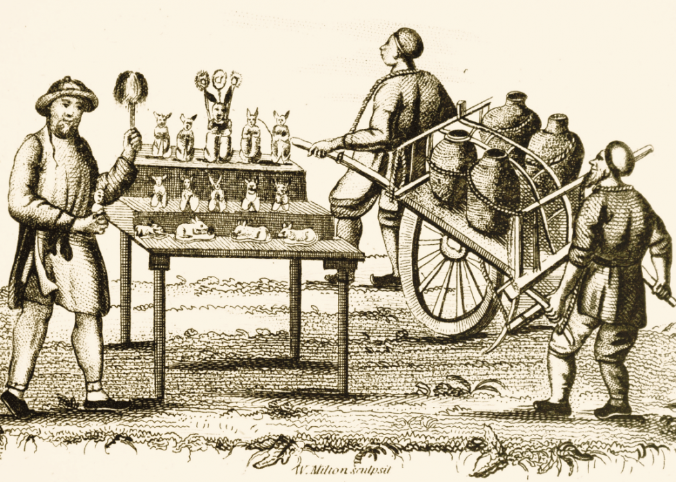 History of Fermentation Around the World Stacker