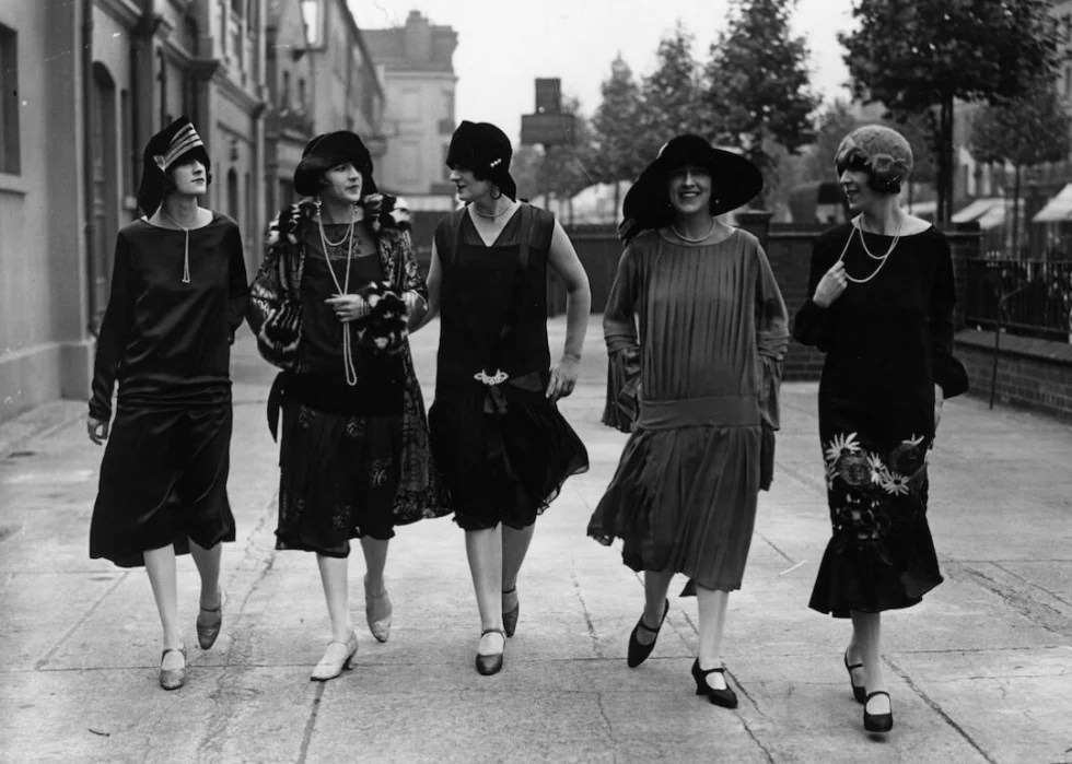 Women's Fashion Trends From the Past 100 Years Stacker
