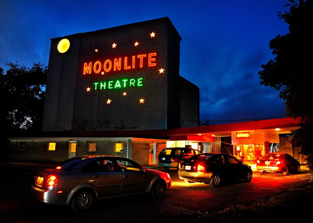States With the Most Drivein Movie Theaters Stacker