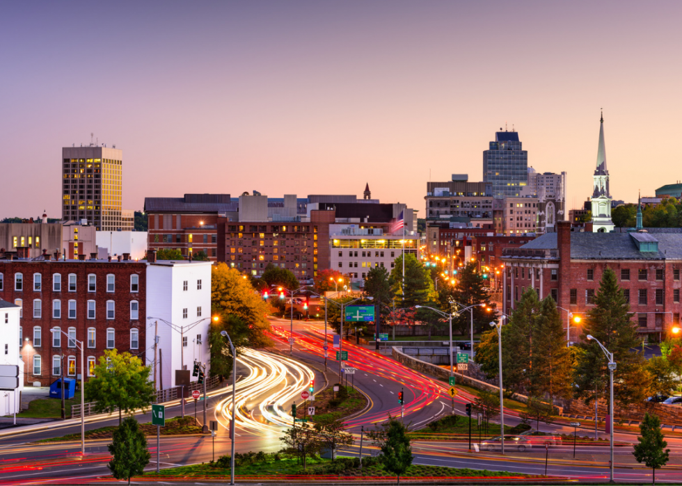 Oldest Cities in America Stacker