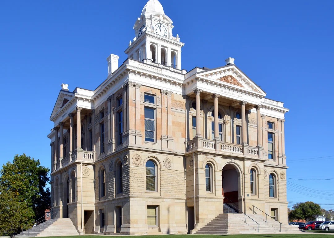 Counties With the Most Farmland in Ohio Stacker