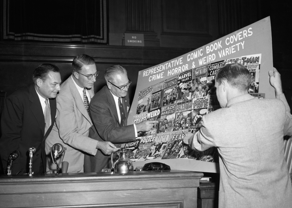 History of Censorship in America Stacker