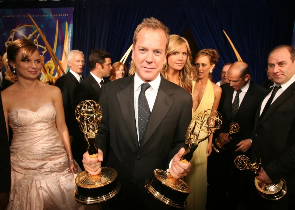 The 25 TV Shows With the Most Emmy Wins of All Time Stacker