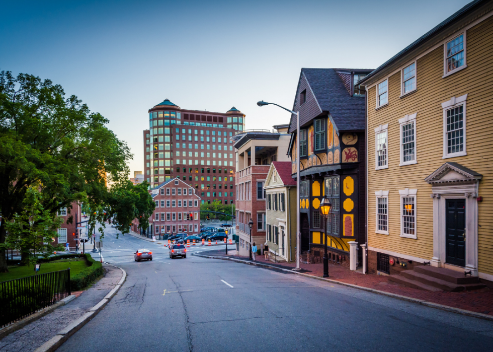 Oldest Cities in America Stacker