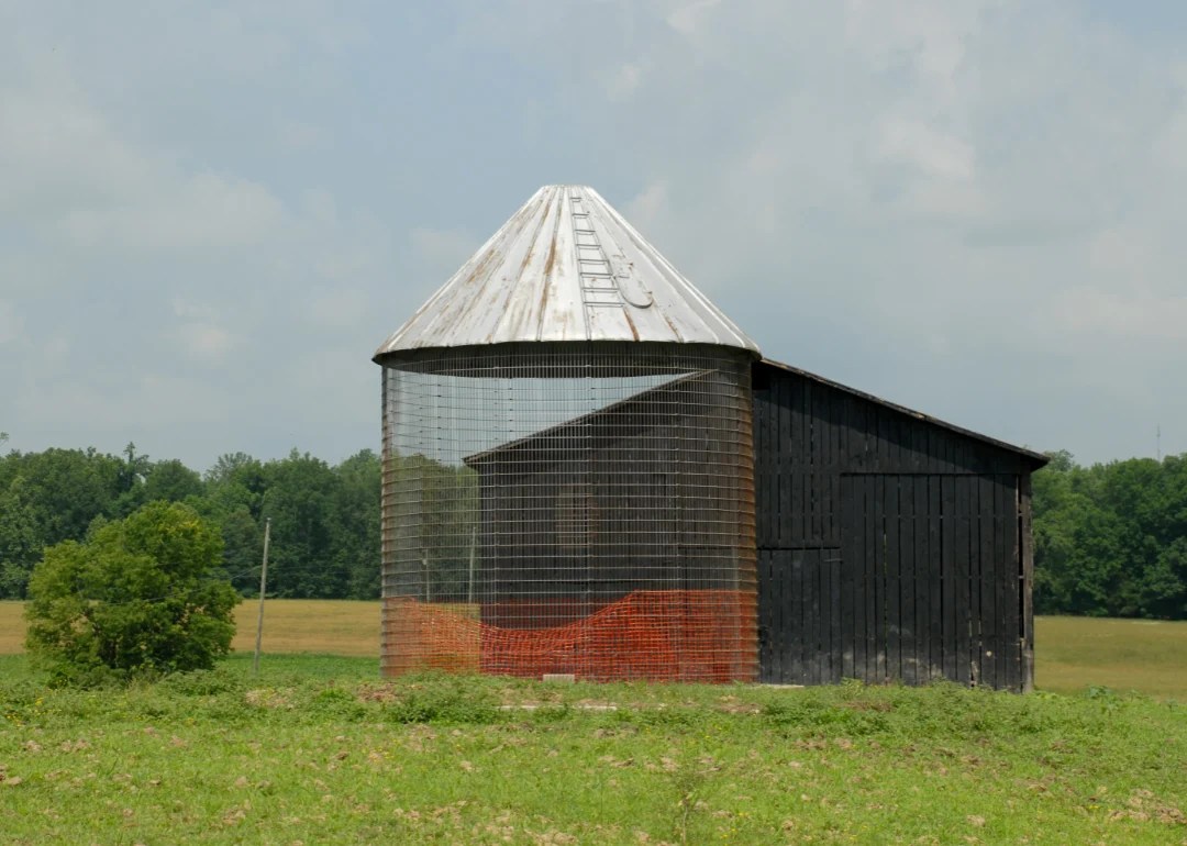 Counties With the Most Farmland in Kentucky Stacker