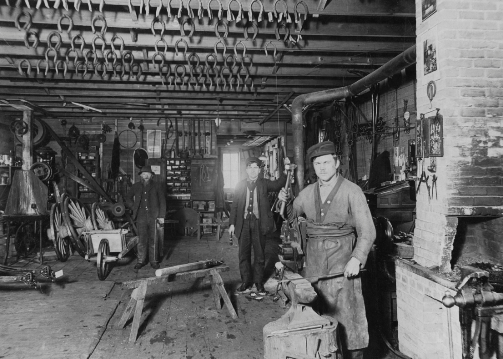 Most Common Jobs 150 Years Ago Stacker