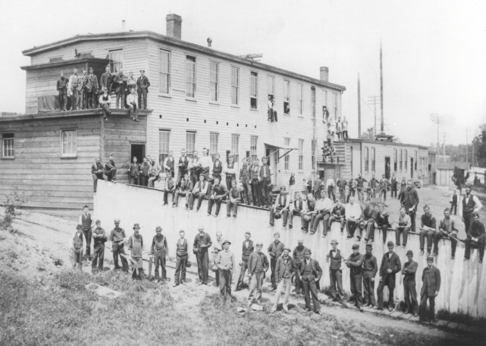 Most Common Jobs 150 Years Ago in Pennsylvania Stacker