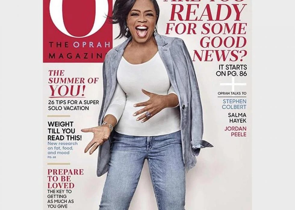 America's 100 most popular magazines Stacker