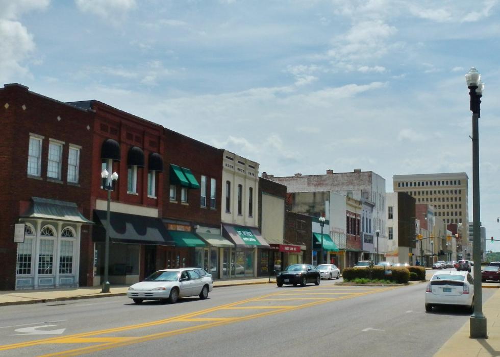 Most Dangerous City in Every State Stacker