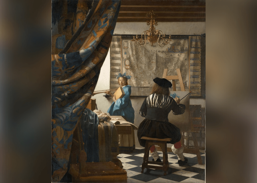 Famous Works of Art from 30 Countries Around the World Stacker