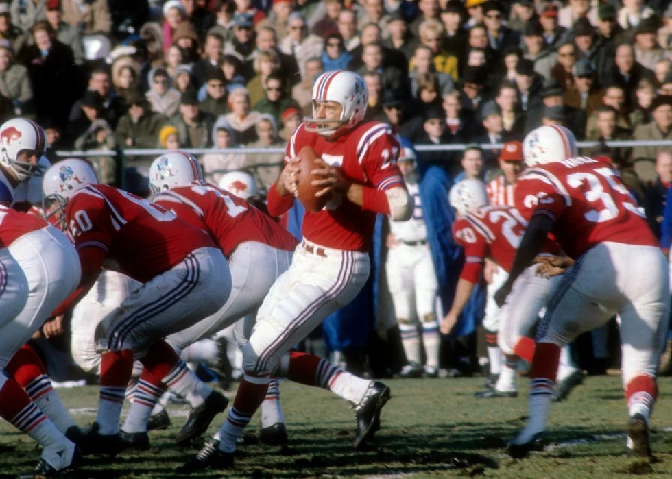 Iconic Jerseys of the NFL Then and Now Stacker