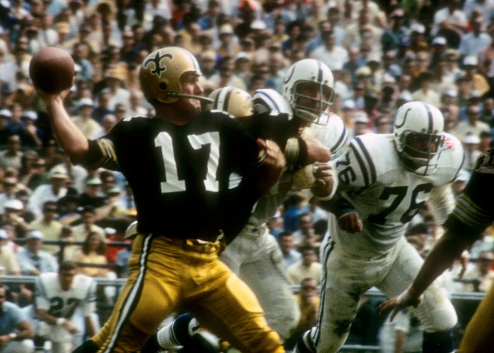 Iconic Jerseys of the NFL Then and Now Stacker