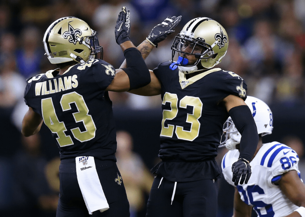 Iconic Jerseys of the NFL Then and Now Stacker