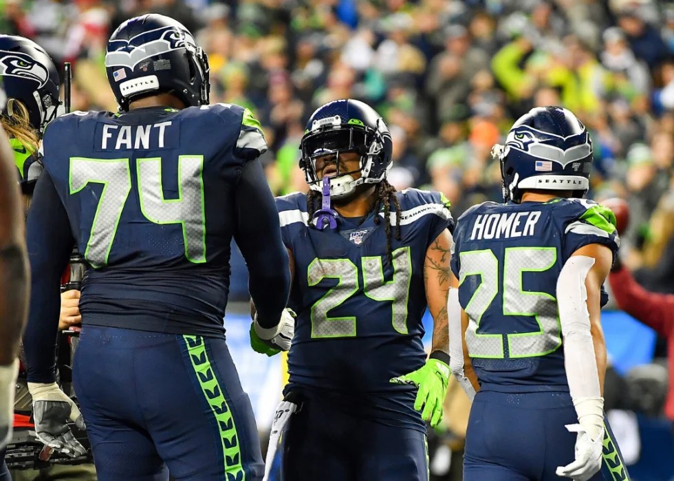 Iconic Jerseys Of The NFL Then And Now Stacker